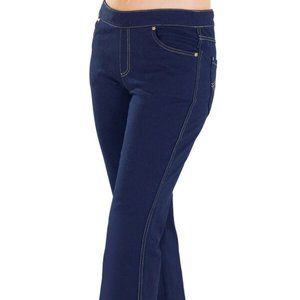 Women’s PAJAMA JEANS Pull On Bootcut ( Sizes M,L)